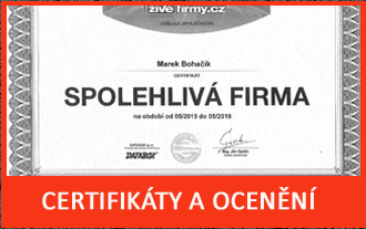 CERTFIKÁTY
