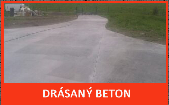 DRÁSANÝ BETON