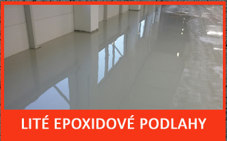 LITÉ EPOXIDOVÉ PODLAHY