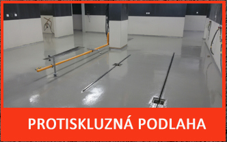 PROTISKLUZNÁ PODLAHA