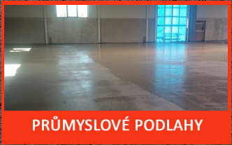 PRŮMYSLOVÉ PODLAHY
