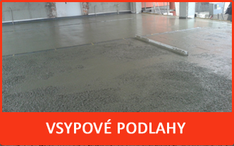 VSYPOVÉ PODLAHY